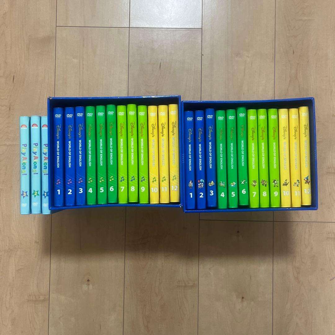 ディズニー英会話　DVD