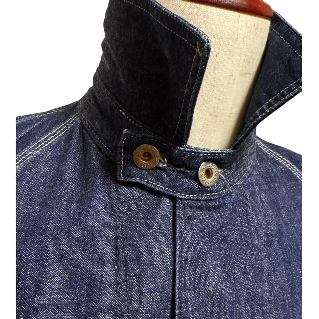 濃紺 Post Overalls USA製 Enginees'JKT サイズS