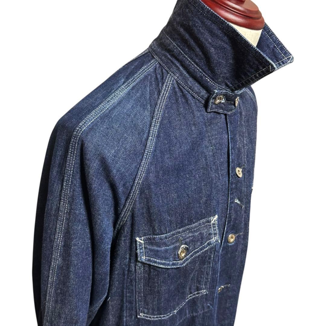 濃紺 Post Overalls USA製 Enginees'JKT サイズS