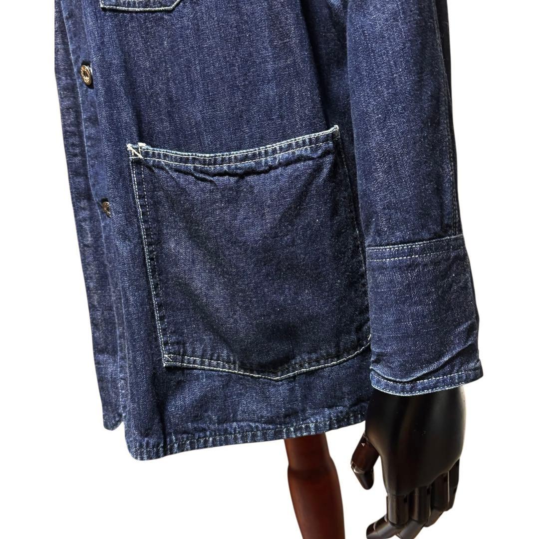 濃紺 Post Overalls USA製 Enginees'JKT サイズS