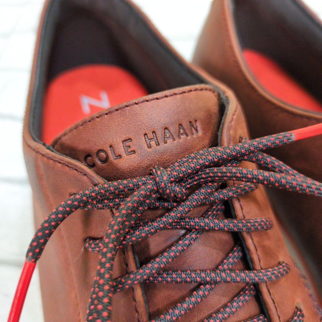 未使用級　コールハーン　ポストマンシューズ　シューズ　ZEROGRAND　27