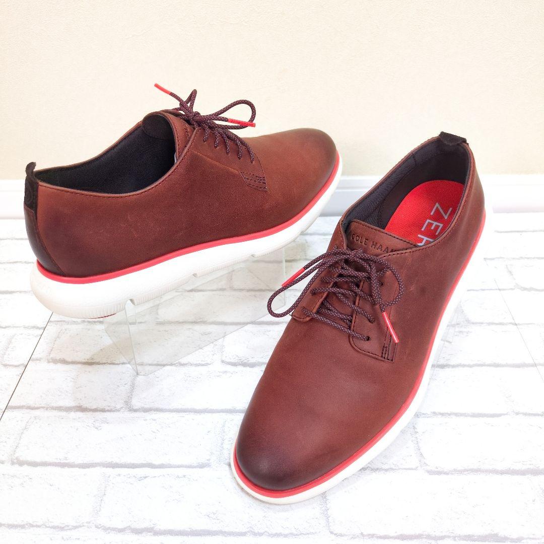 未使用級　コールハーン　ポストマンシューズ　シューズ　ZEROGRAND　27