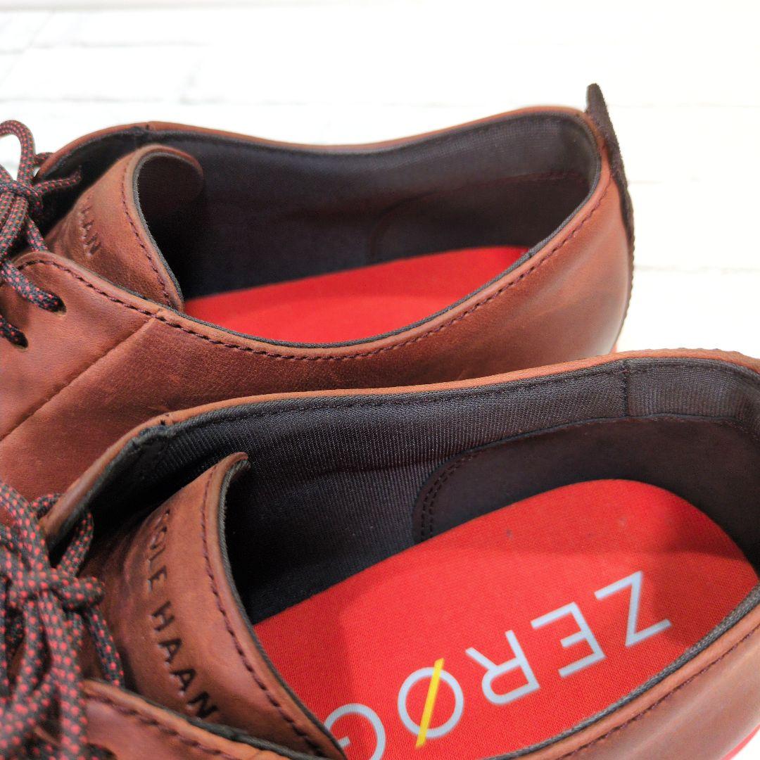 未使用級　コールハーン　ポストマンシューズ　シューズ　ZEROGRAND　27