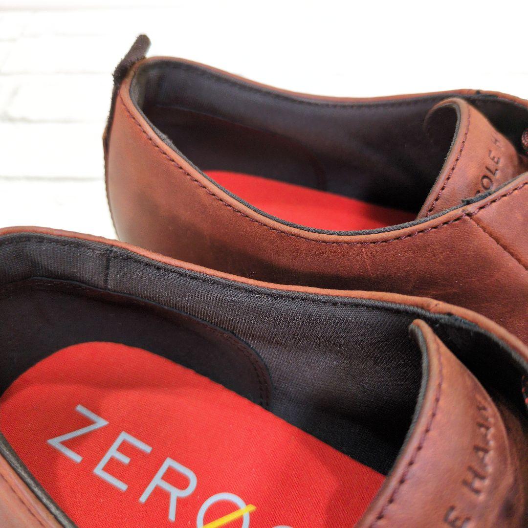 未使用級　コールハーン　ポストマンシューズ　シューズ　ZEROGRAND　27