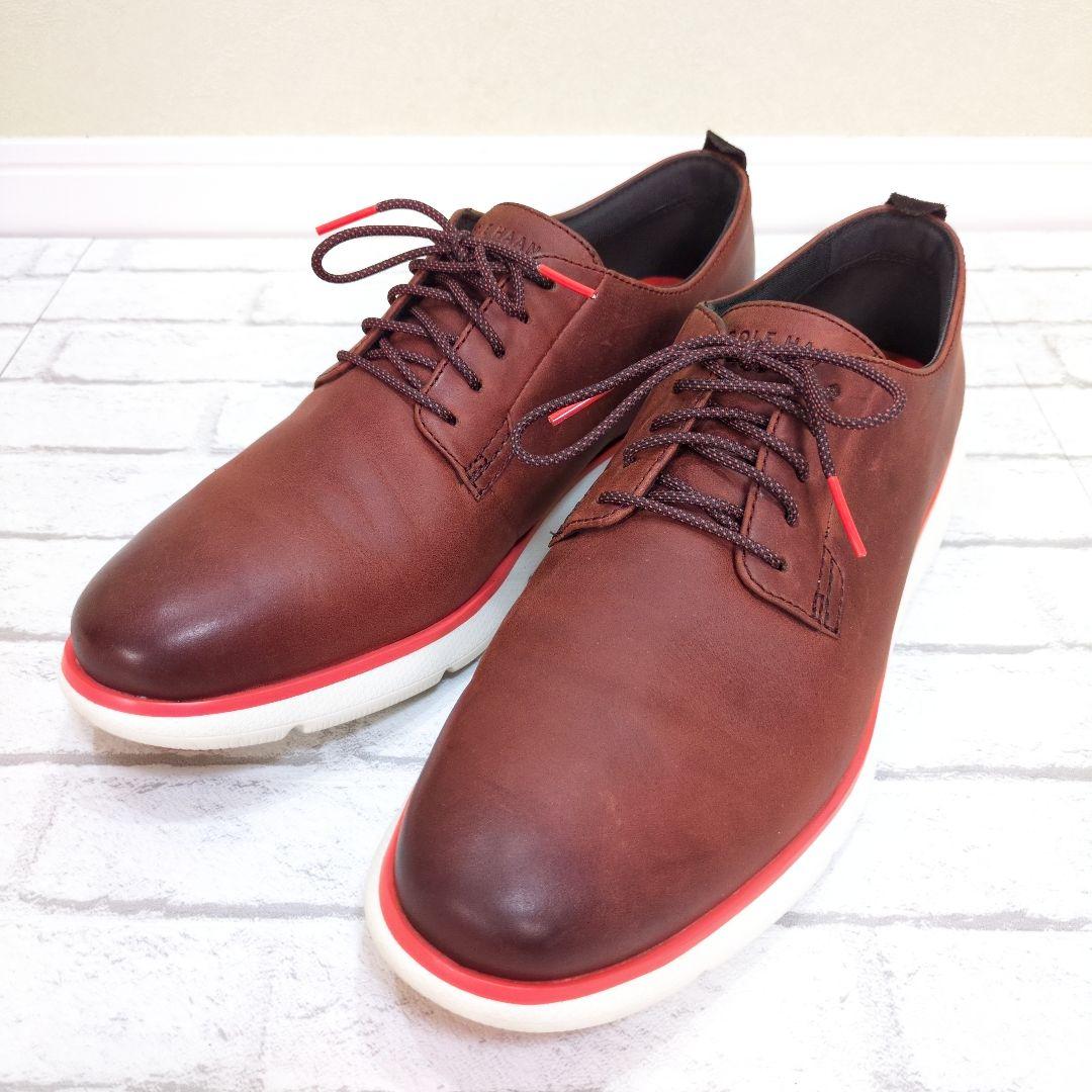 未使用級　コールハーン　ポストマンシューズ　シューズ　ZEROGRAND　27