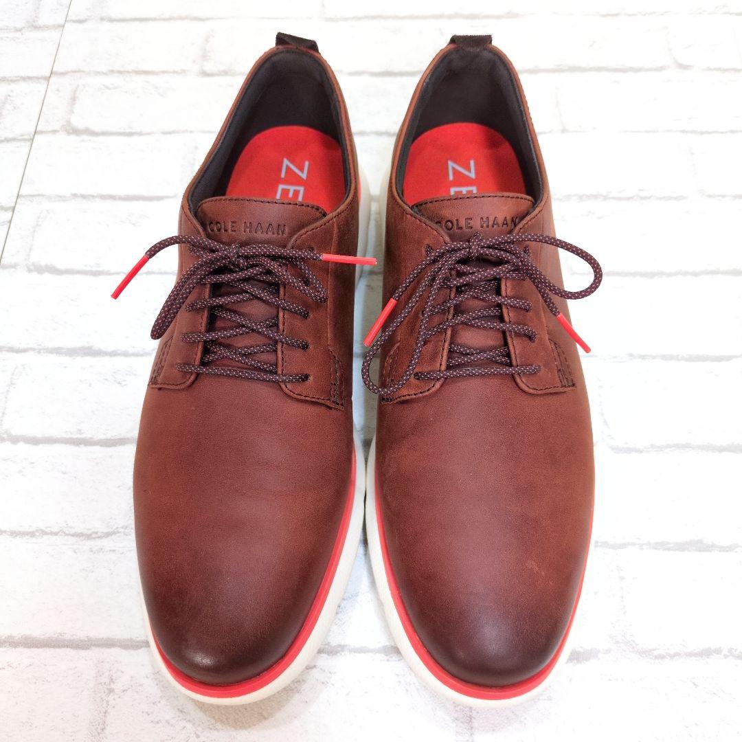 未使用級　コールハーン　ポストマンシューズ　シューズ　ZEROGRAND　27