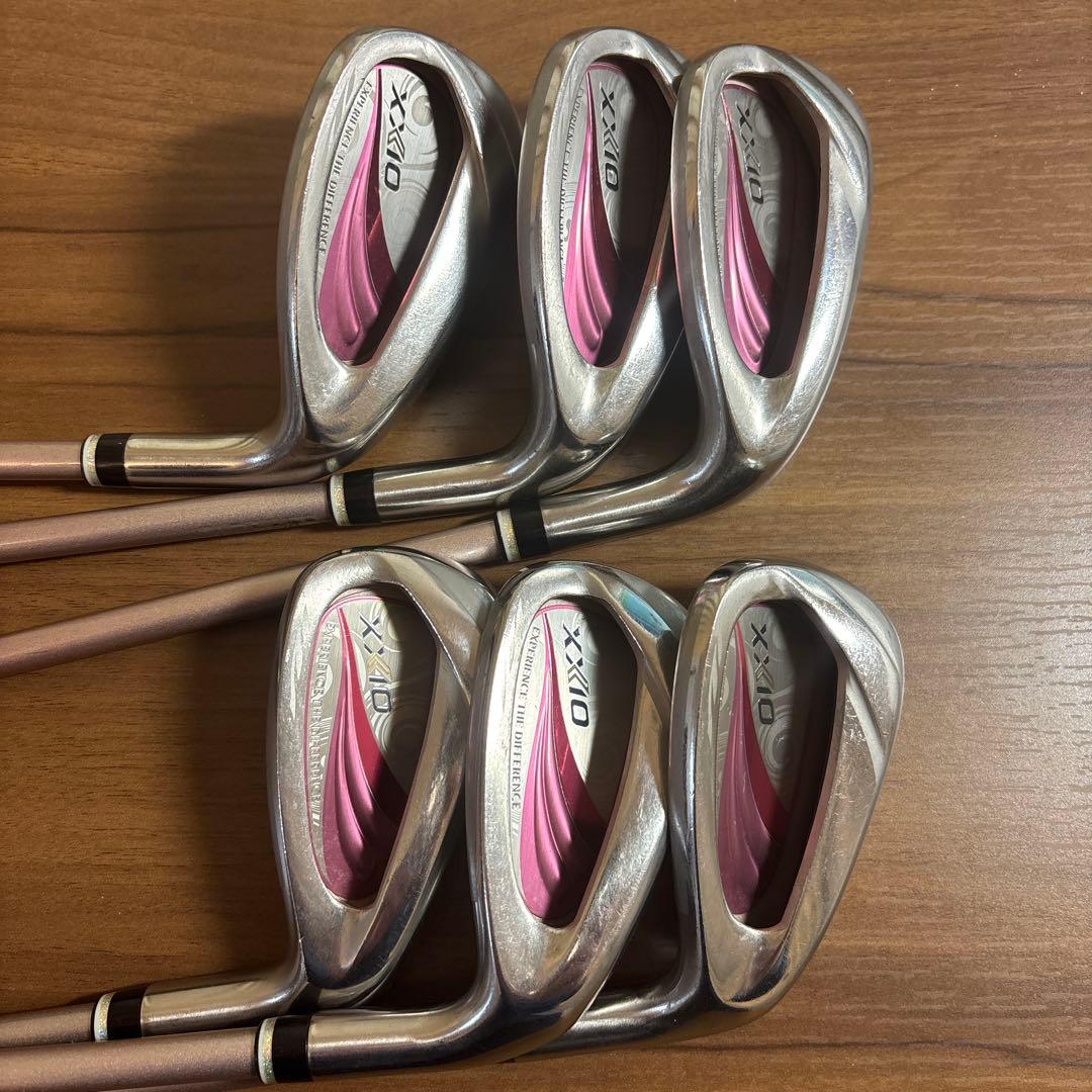 ゼクシオ11 MP1100L アイアン6本 レディース S.A.P.9.8.7