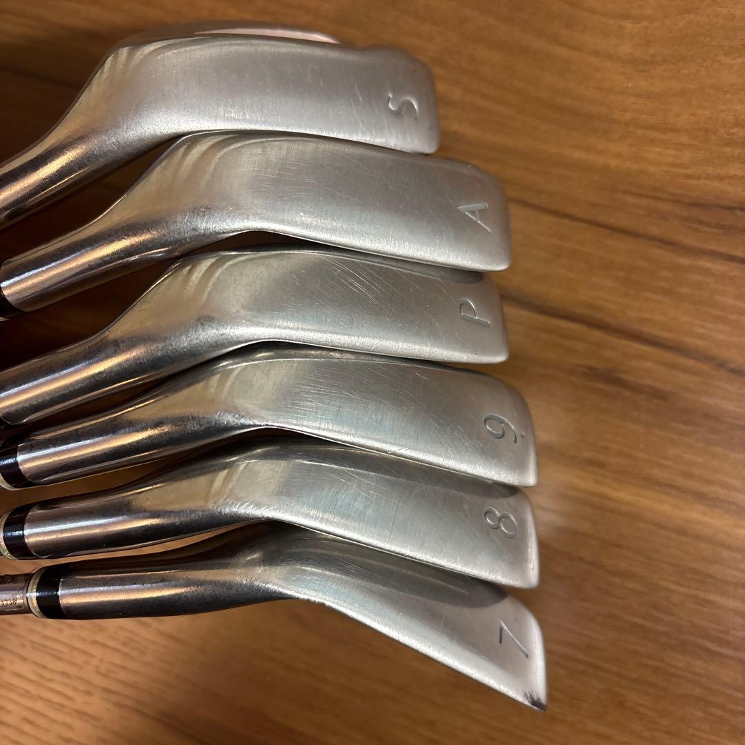 ゼクシオ11 MP1100L アイアン6本 レディース S.A.P.9.8.7