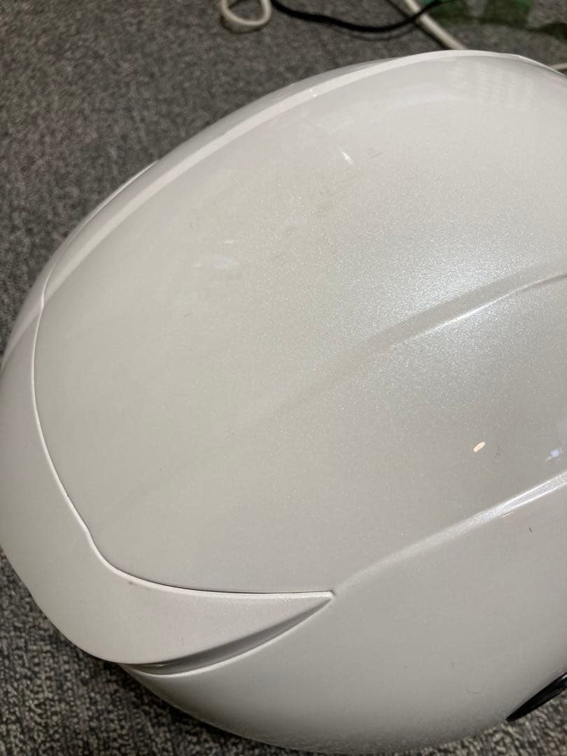 YAMAHA ヘルメット ZENITH YJ-20 XL パールホワイト