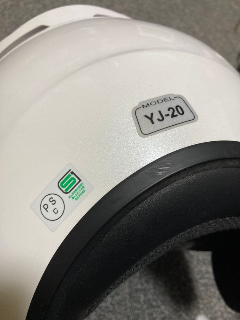 YAMAHA ヘルメット ZENITH YJ-20 XL パールホワイト