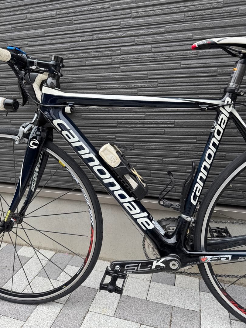 Cannondale SLK ロードバイクとSIDIシューズ