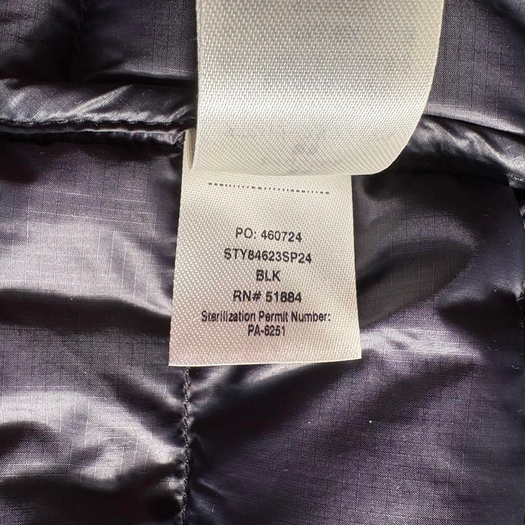 未使用 パタゴニア ダウンベスト 84623 DOWN SWEATER VEST