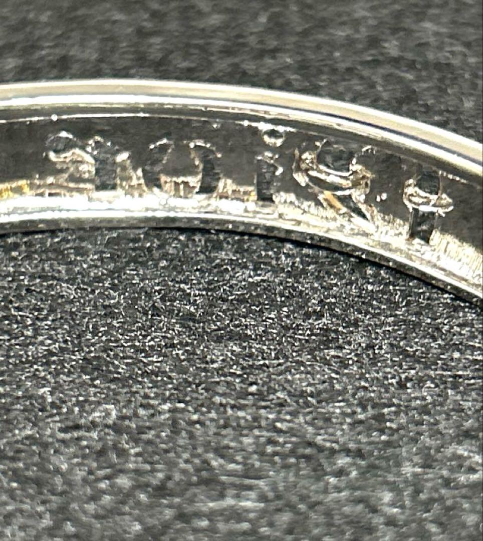 【希少】Dior クリスチャンディオール 透かしロゴ　バングル ブレスレット