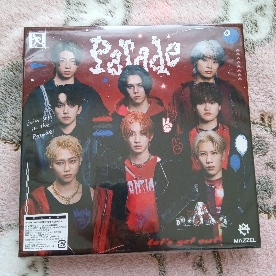 もも　　MAZZEL Parade MUZEUM盤　DVD