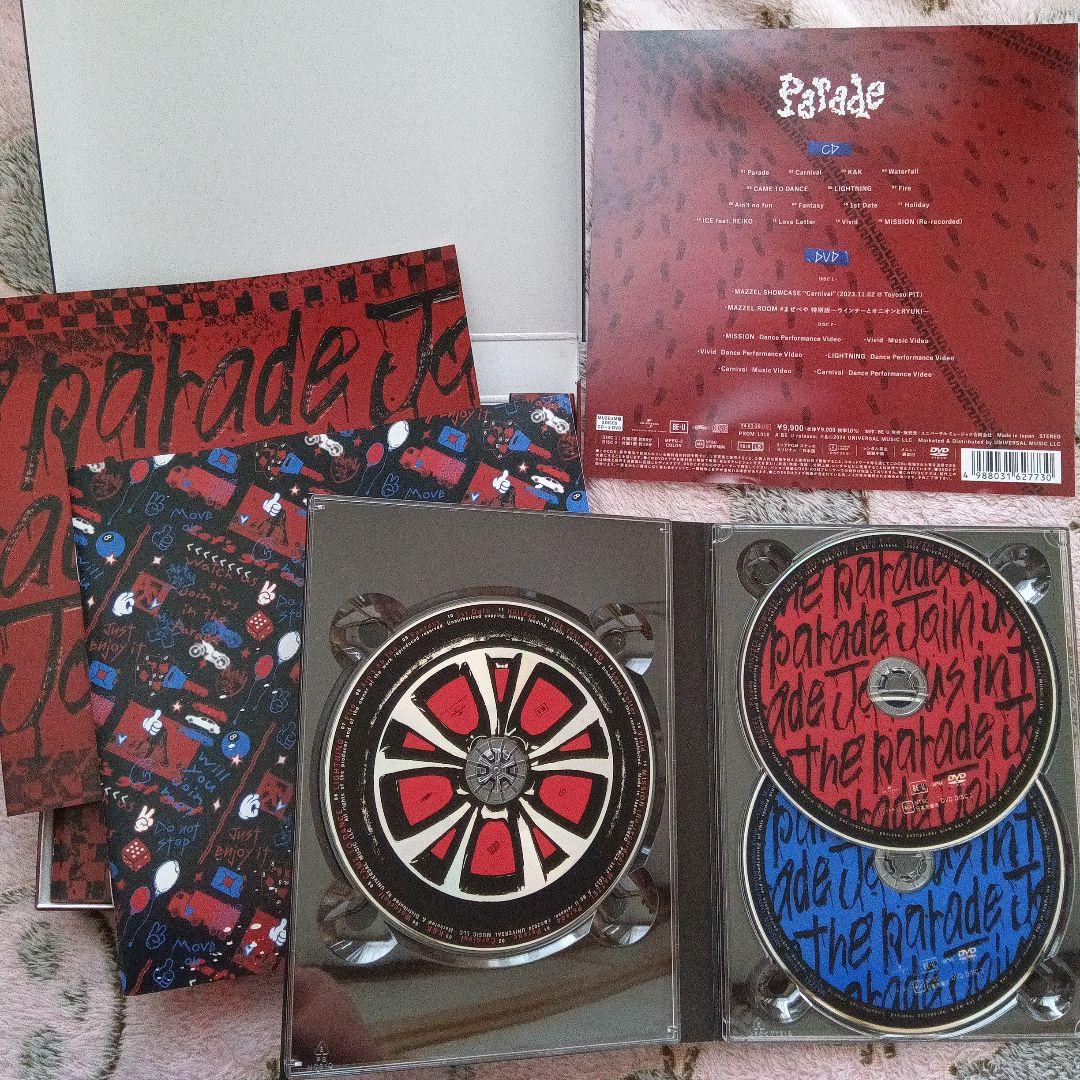 もも　　MAZZEL Parade MUZEUM盤　DVD