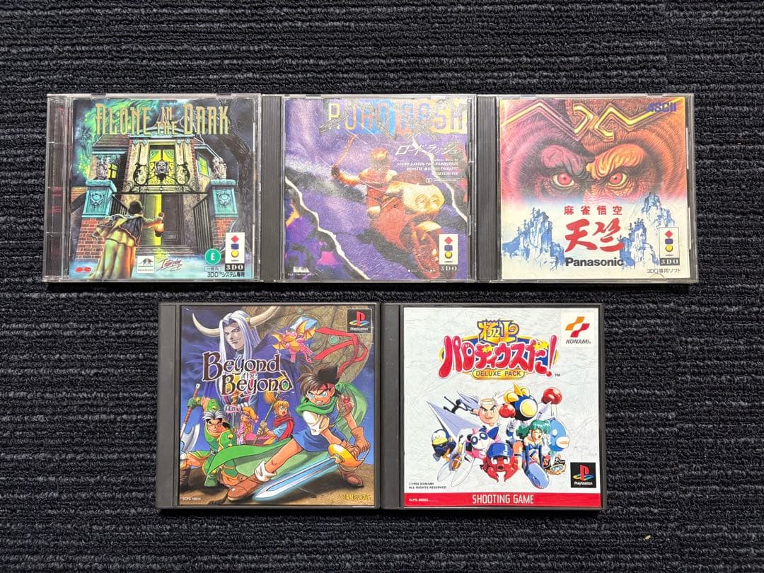 Panasonic REAL ゲーム機本体　専用カセット3枚