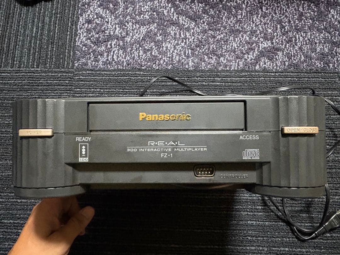 Panasonic REAL ゲーム機本体　専用カセット3枚