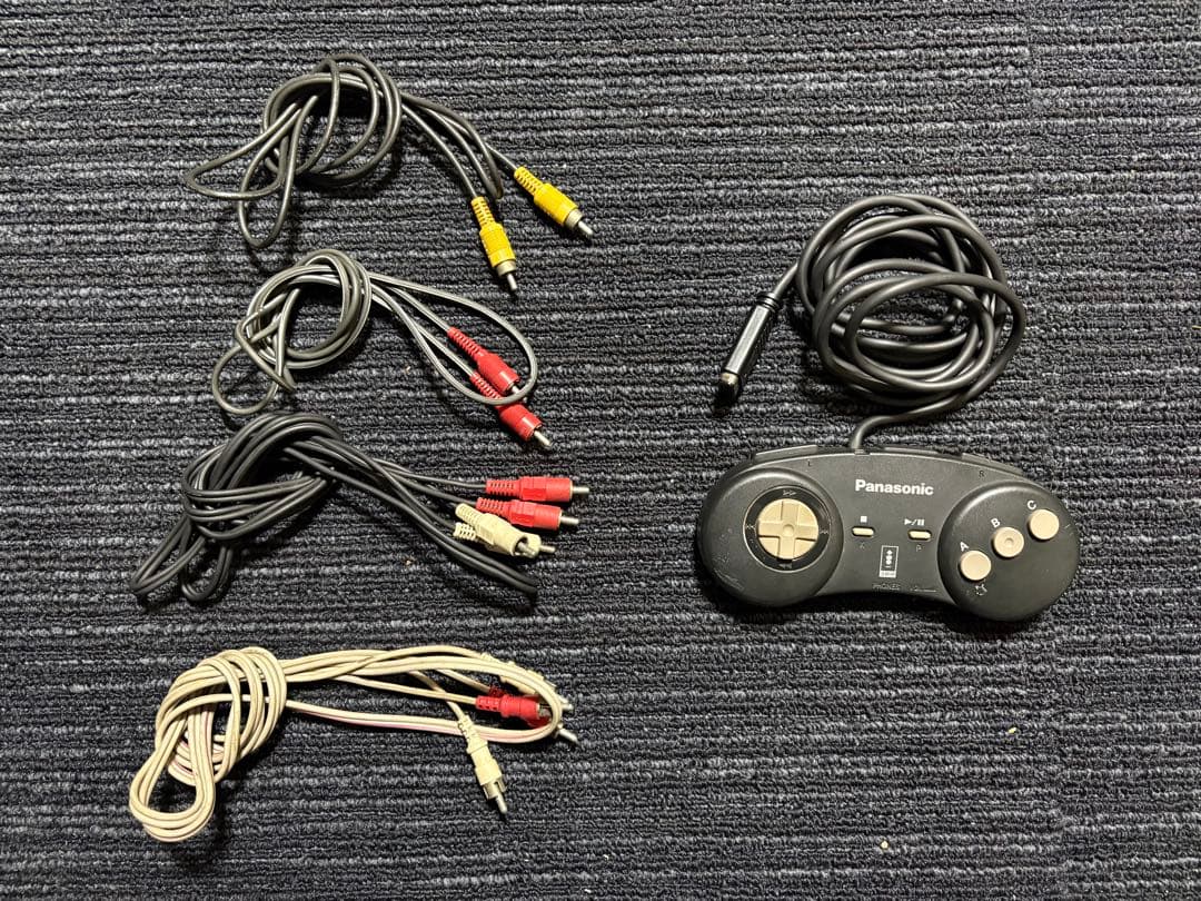 Panasonic REAL ゲーム機本体　専用カセット3枚