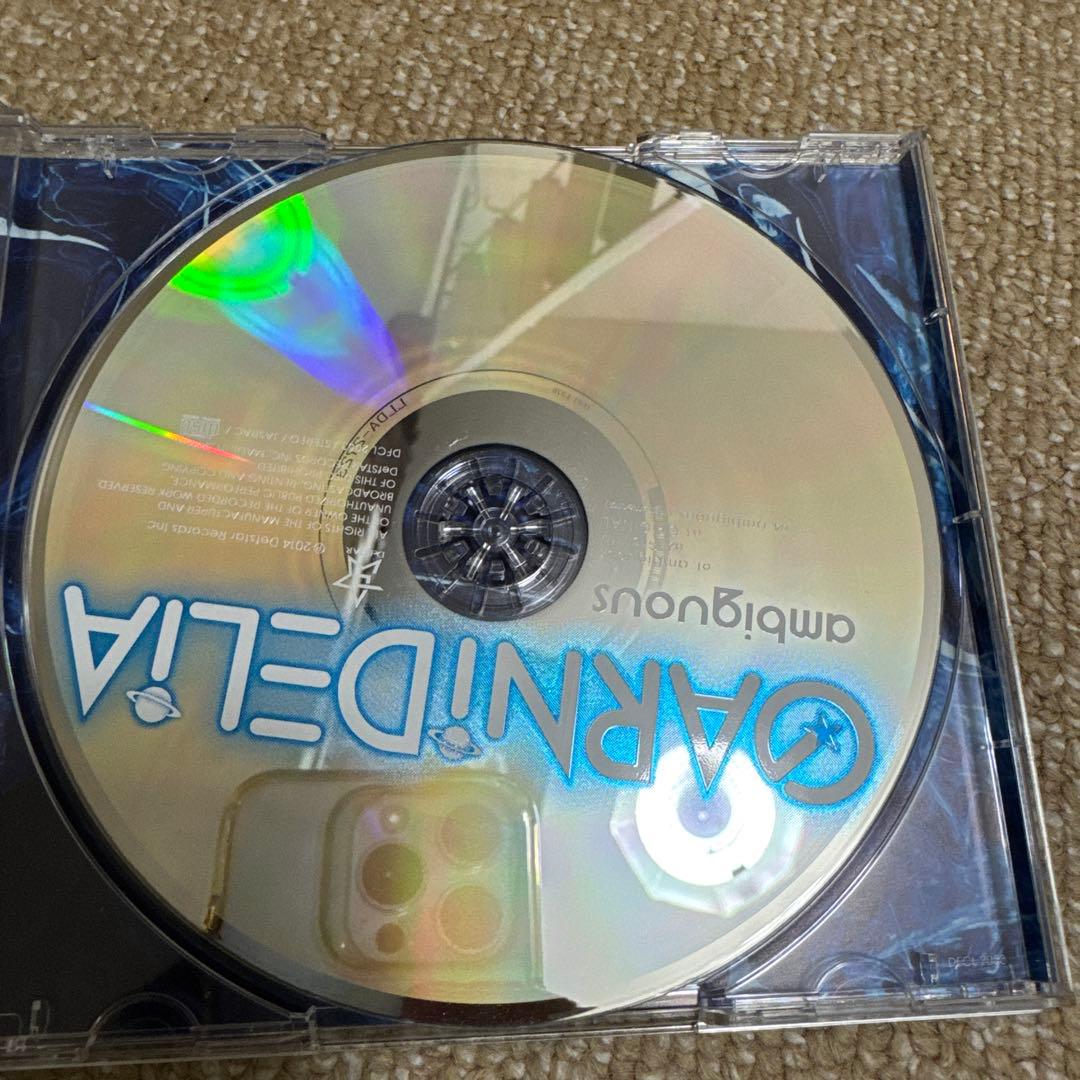 GARNiDELiA ambiguous 直筆サイン入り