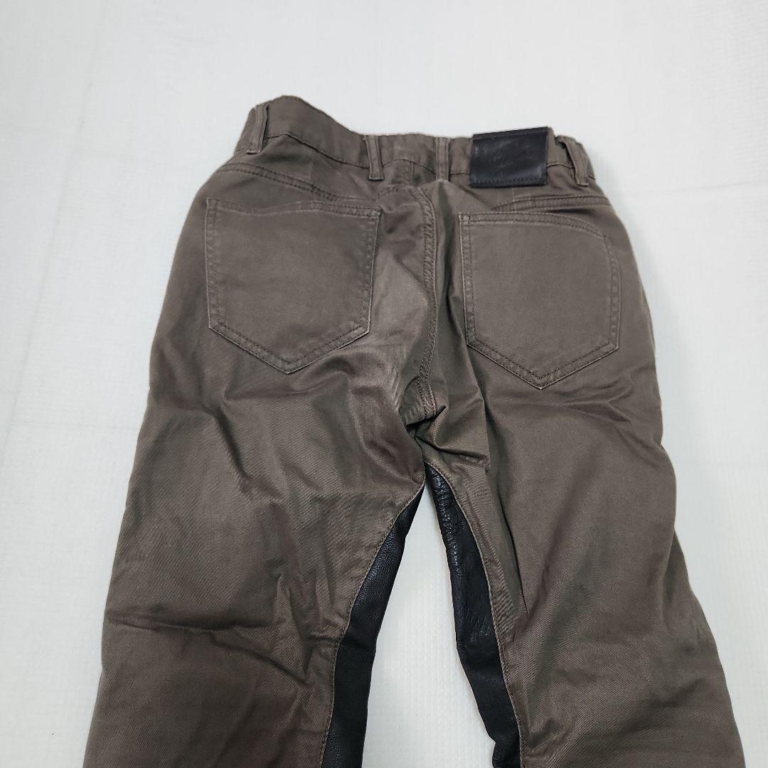 Ｍ デグナー DEGNER DP-32　ヒートガード付き コットンパンツ