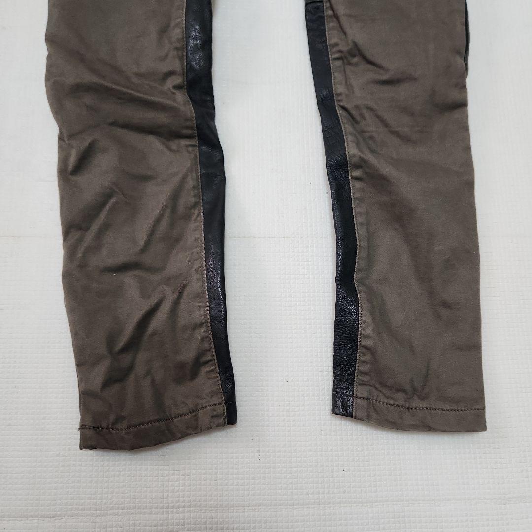 Ｍ デグナー DEGNER DP-32　ヒートガード付き コットンパンツ