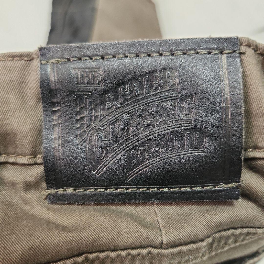 Ｍ デグナー DEGNER DP-32　ヒートガード付き コットンパンツ