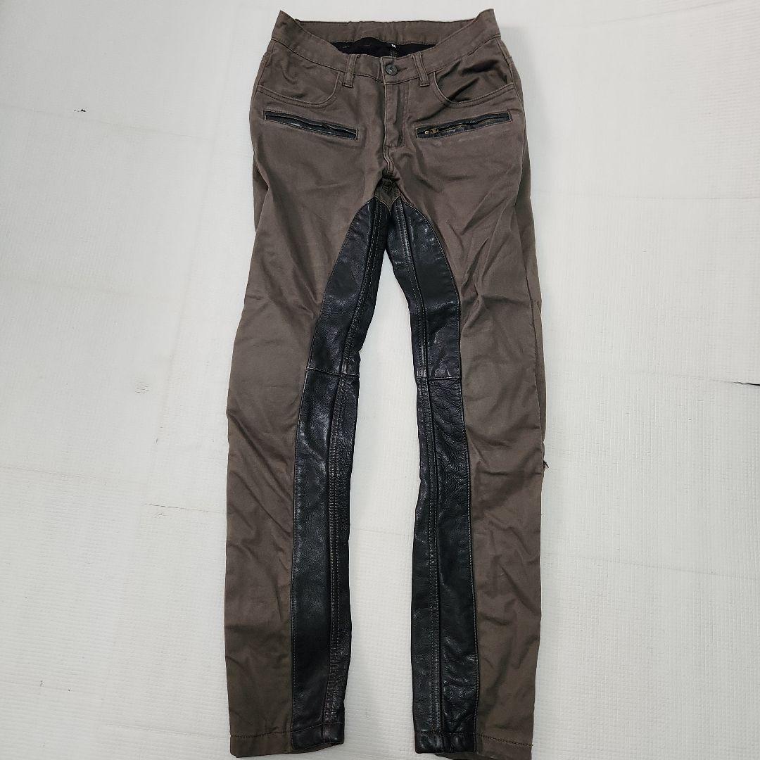 Ｍ デグナー DEGNER DP-32　ヒートガード付き コットンパンツ