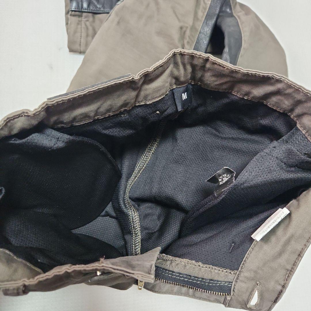 Ｍ デグナー DEGNER DP-32　ヒートガード付き コットンパンツ