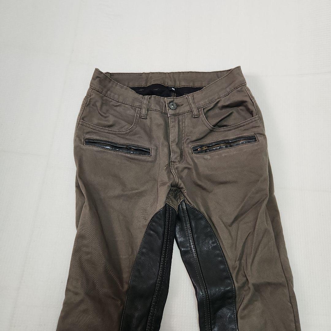 Ｍ デグナー DEGNER DP-32　ヒートガード付き コットンパンツ