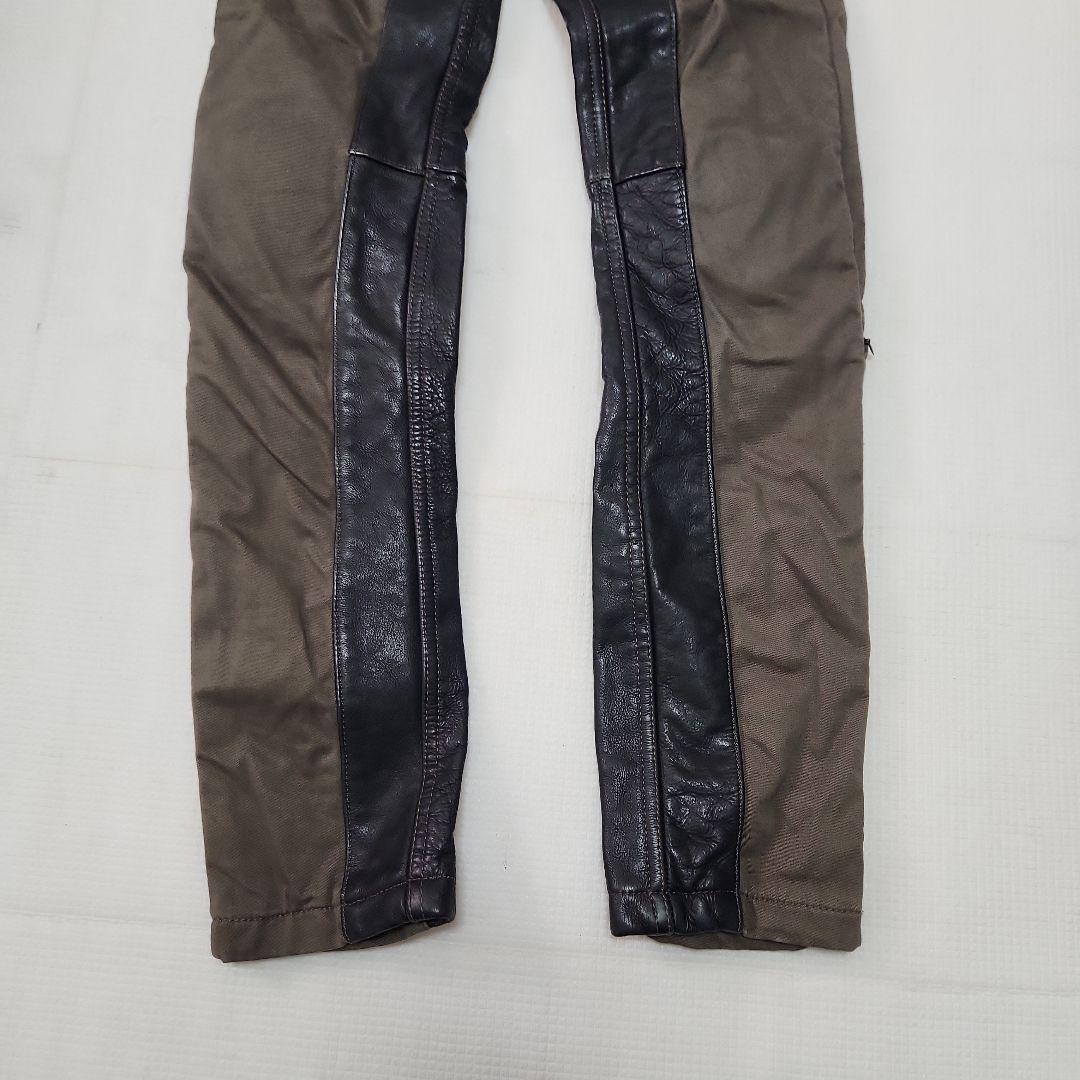 Ｍ デグナー DEGNER DP-32　ヒートガード付き コットンパンツ