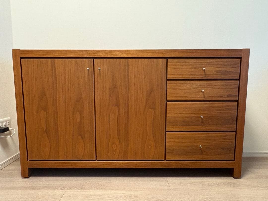 【お値下げしました】広松木工　ベロイデア チェスト＆ドア　ウォールナット材