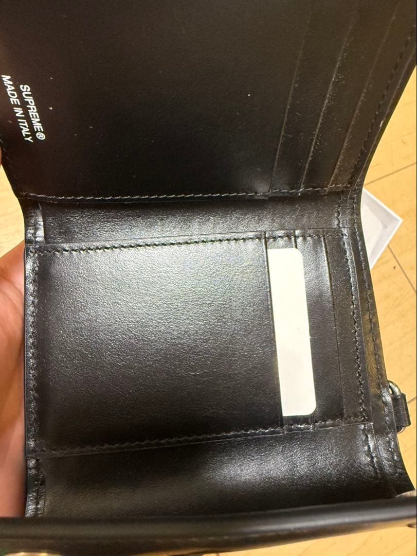 小物 Supreme Leather Chain Wallet (25FW)