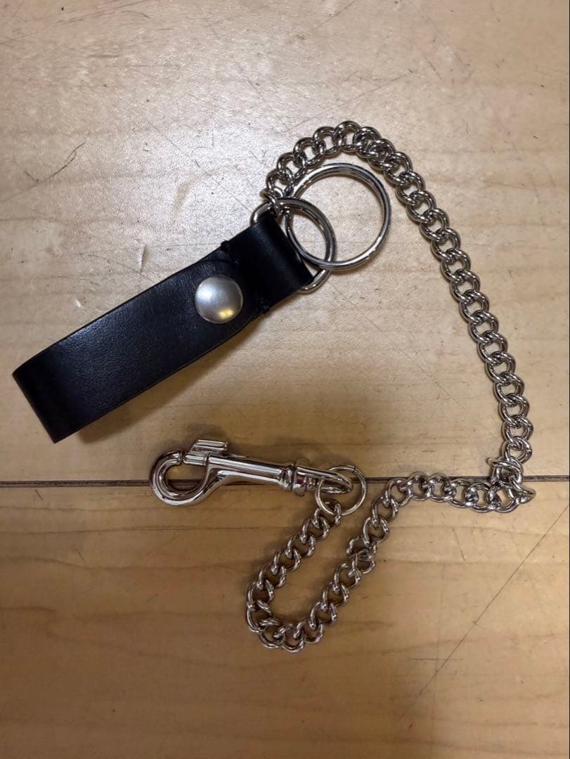 小物 Supreme Leather Chain Wallet (25FW)