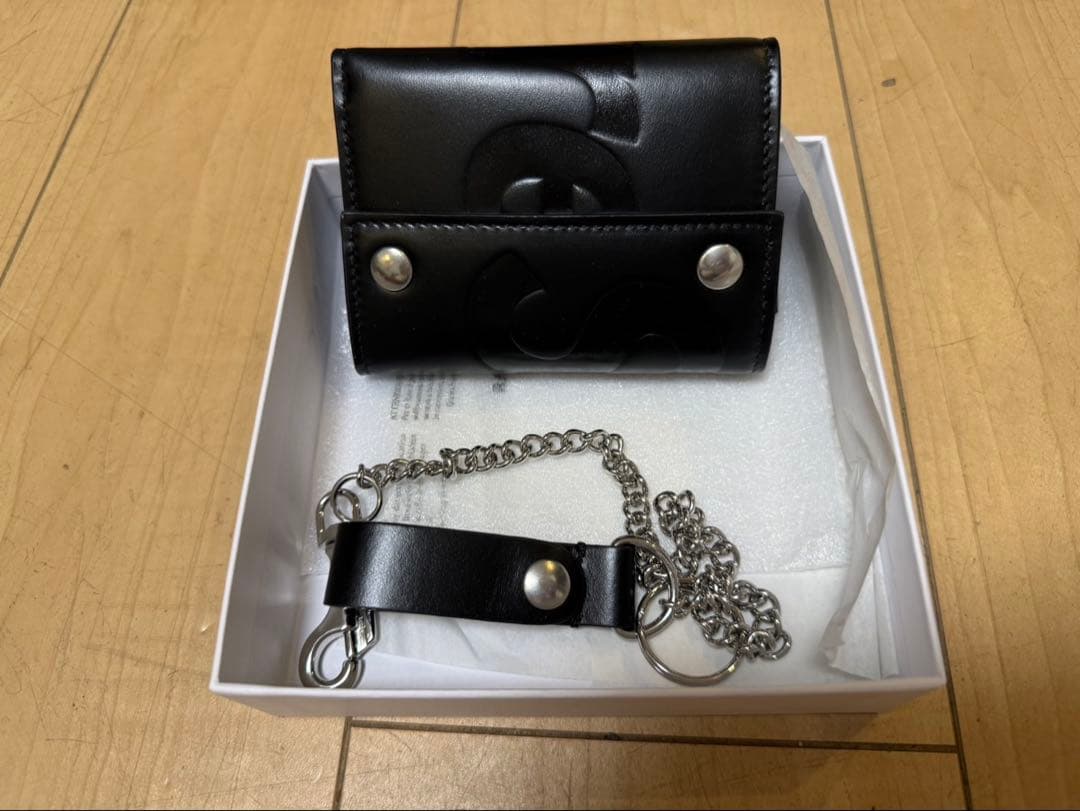 小物 Supreme Leather Chain Wallet (25FW)
