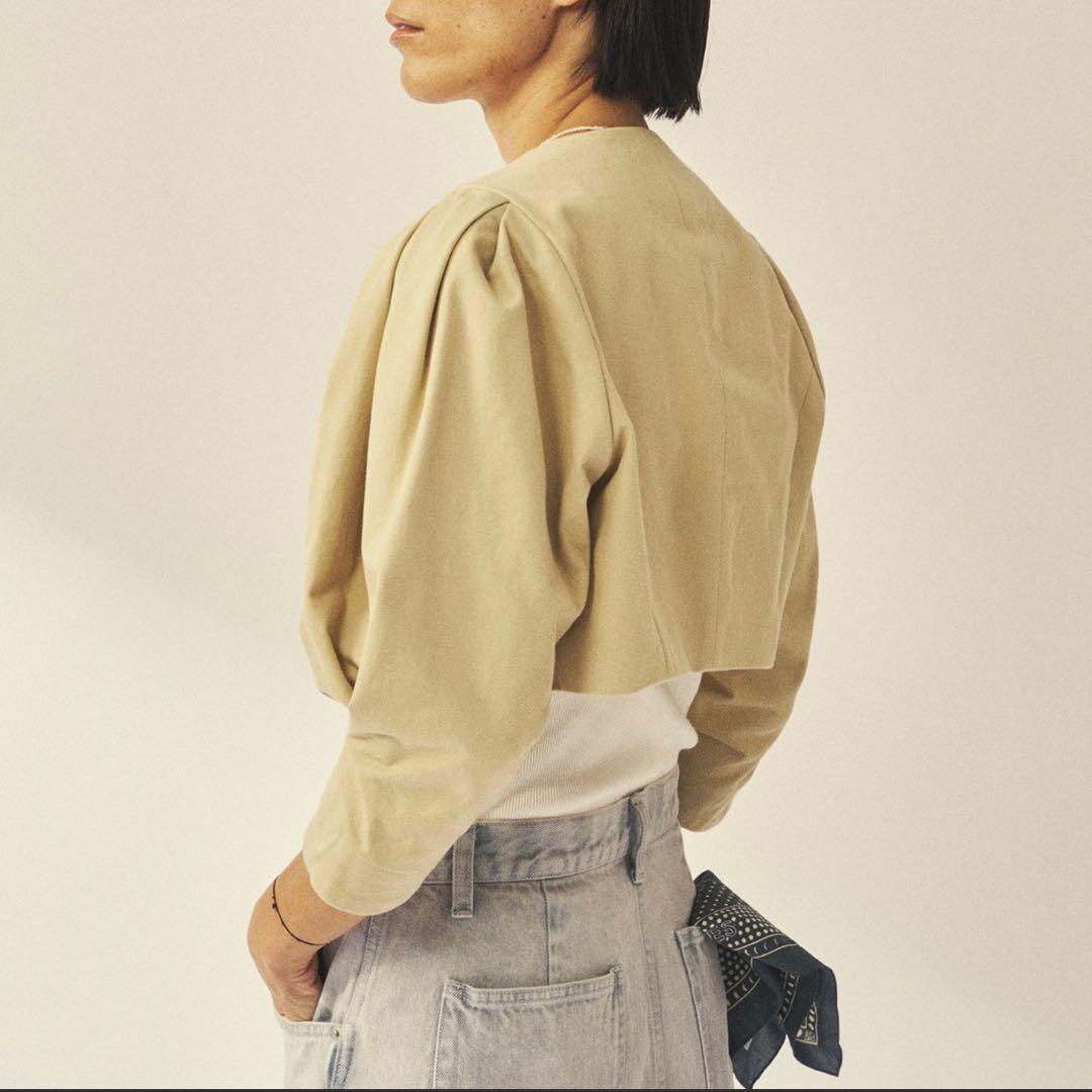 ウィムガゼット　ゲミニー　コットンコンパクトジャケット　美品