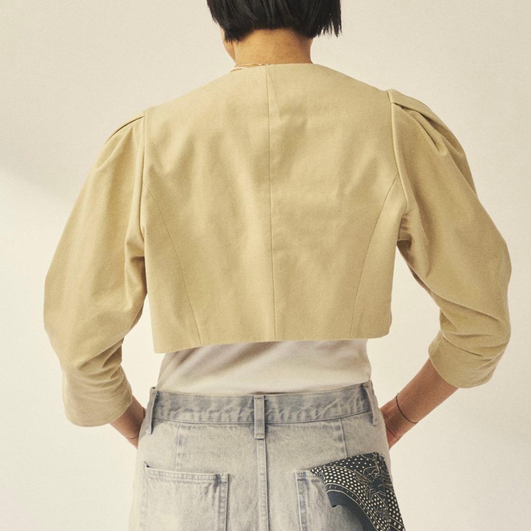 ウィムガゼット　ゲミニー　コットンコンパクトジャケット　美品