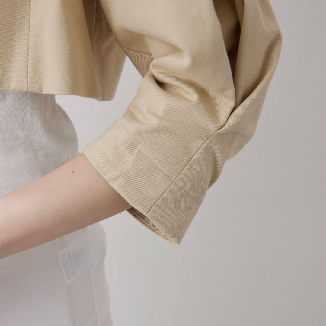 ウィムガゼット　ゲミニー　コットンコンパクトジャケット　美品