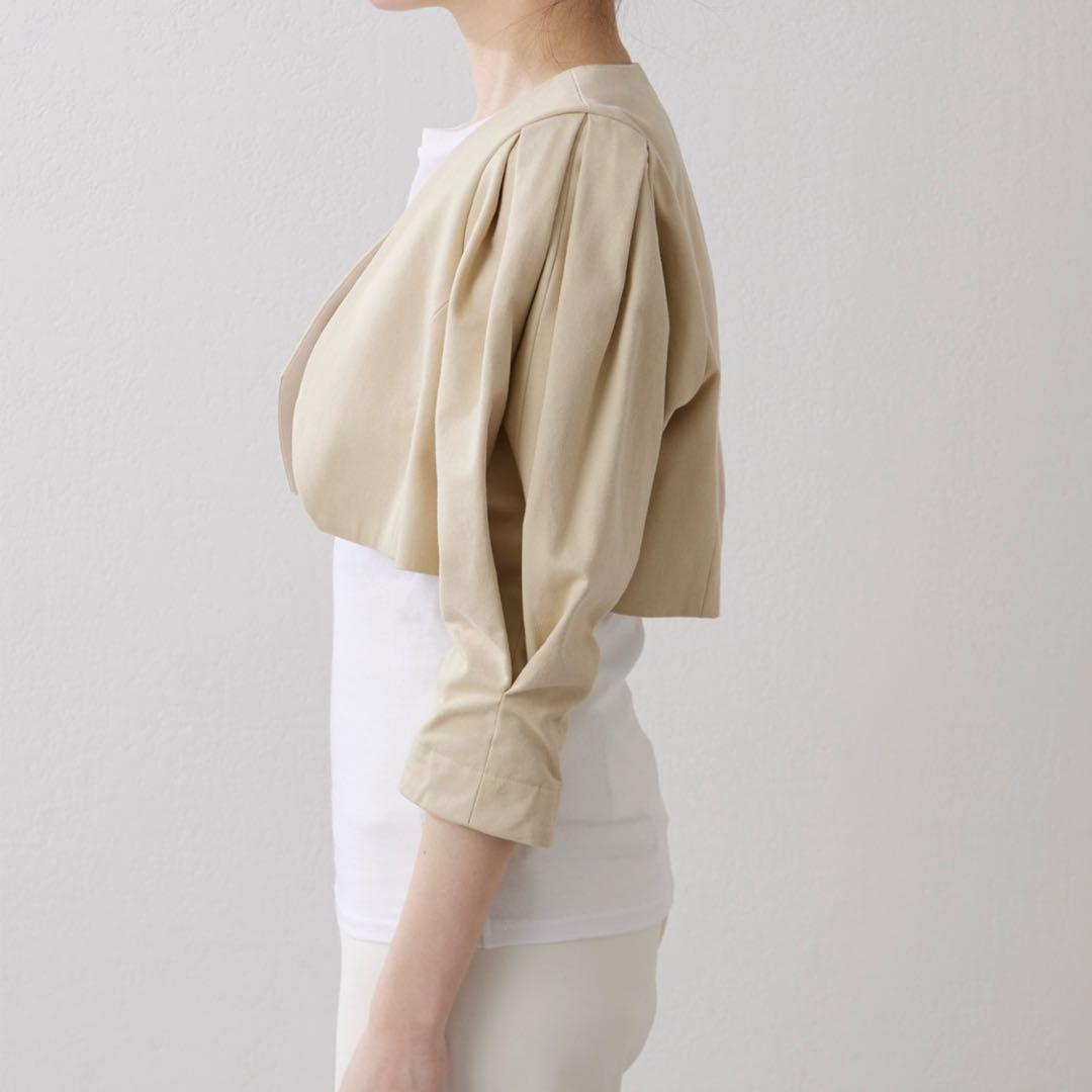 ウィムガゼット　ゲミニー　コットンコンパクトジャケット　美品