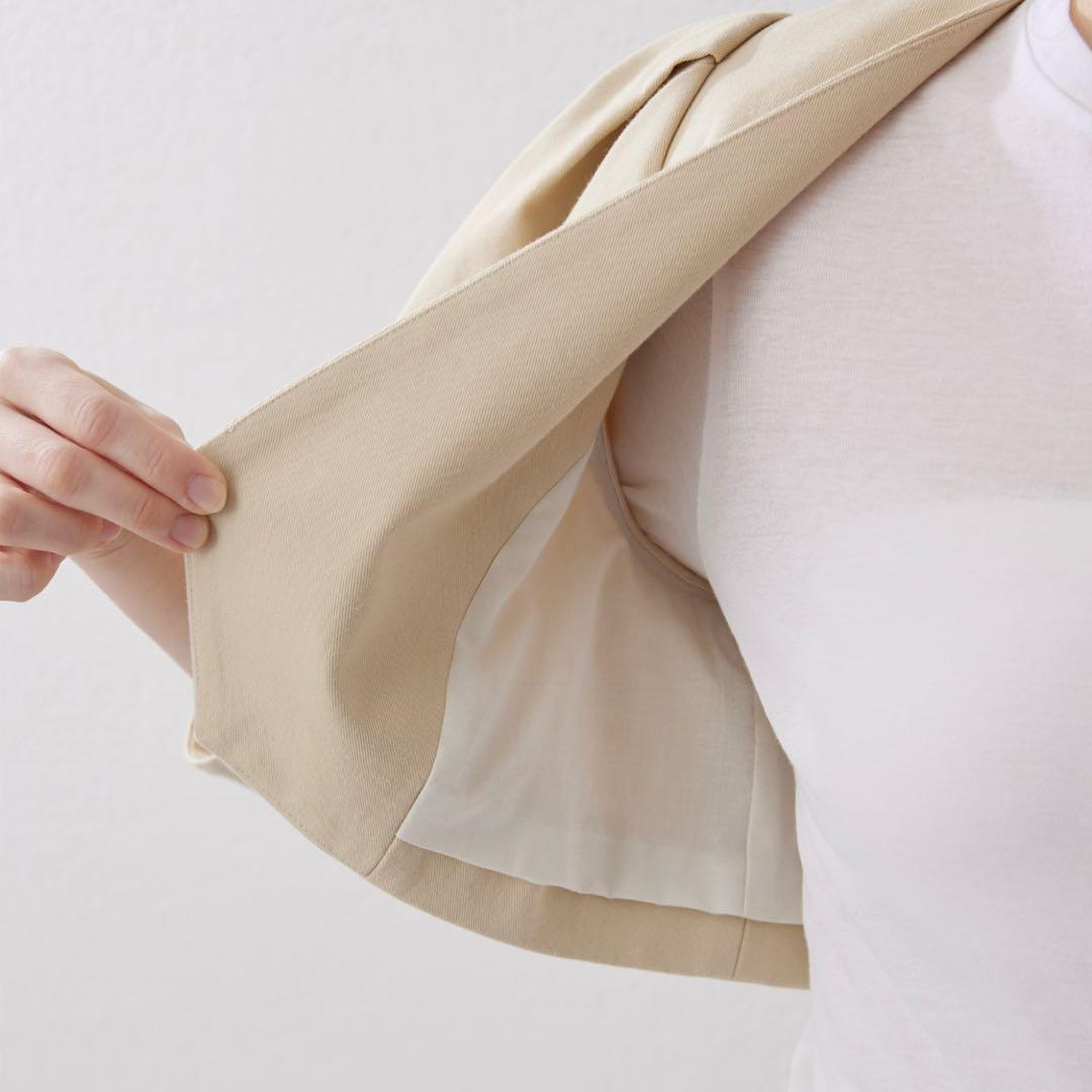 ウィムガゼット　ゲミニー　コットンコンパクトジャケット　美品