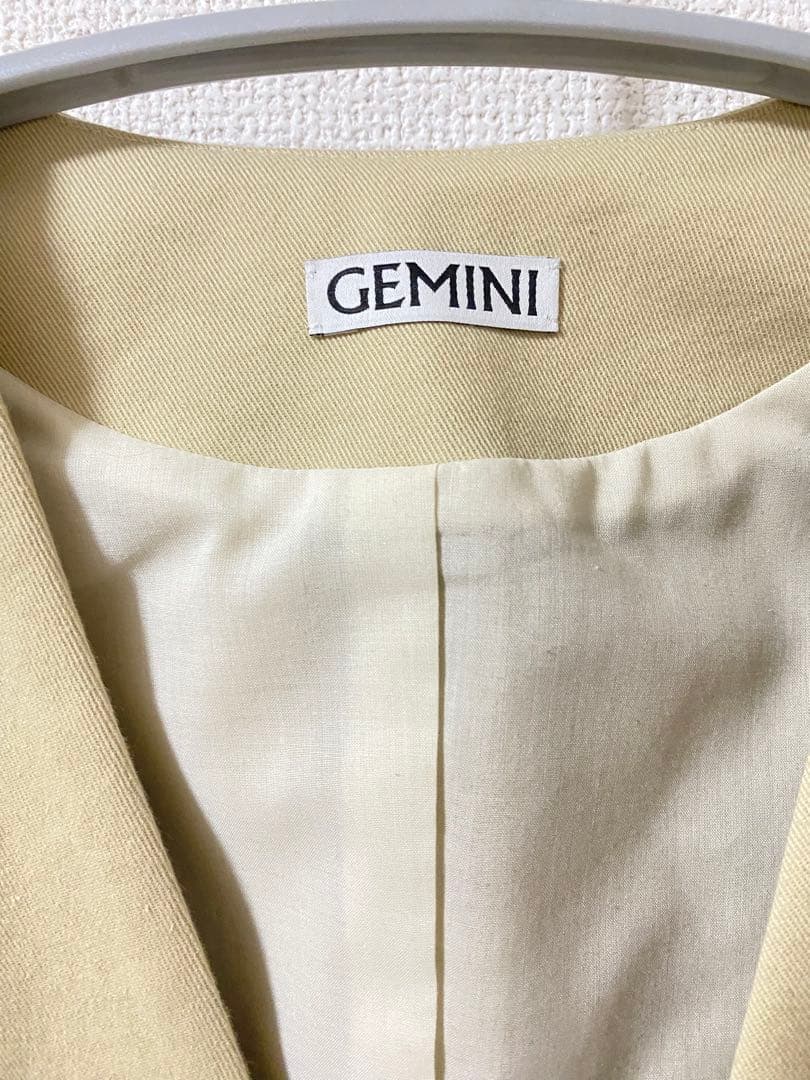 ウィムガゼット　ゲミニー　コットンコンパクトジャケット　美品