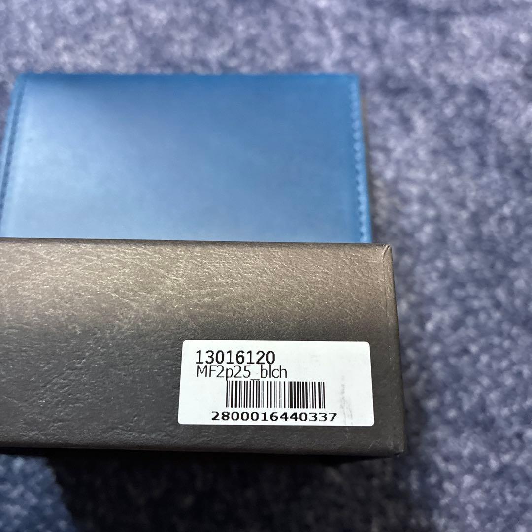 新品未使用！m+ エムピウ ミッレフォッリエⅡ P25 ブルーチョコ ②