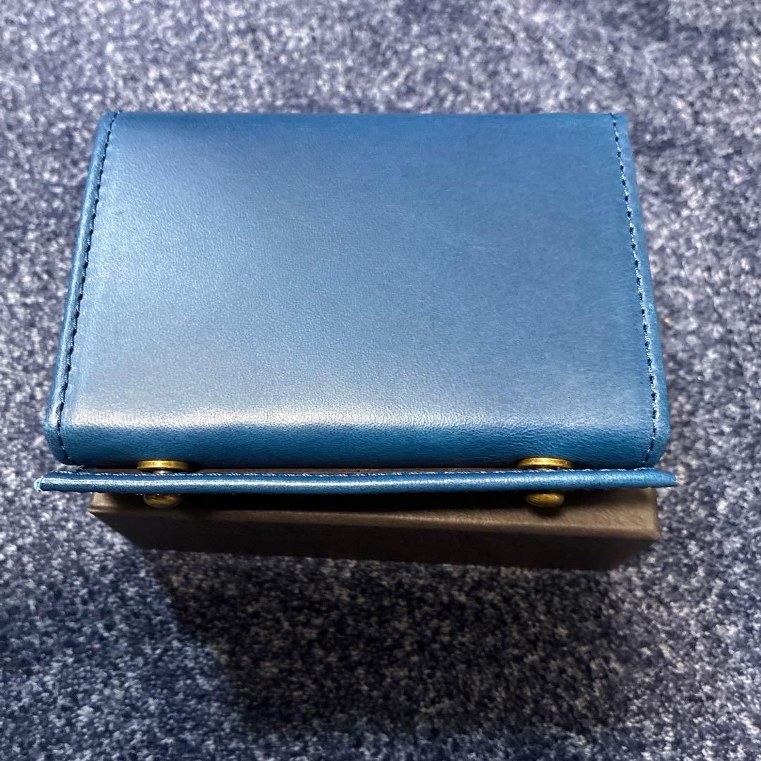 新品未使用！m+ エムピウ ミッレフォッリエⅡ P25 ブルーチョコ ②