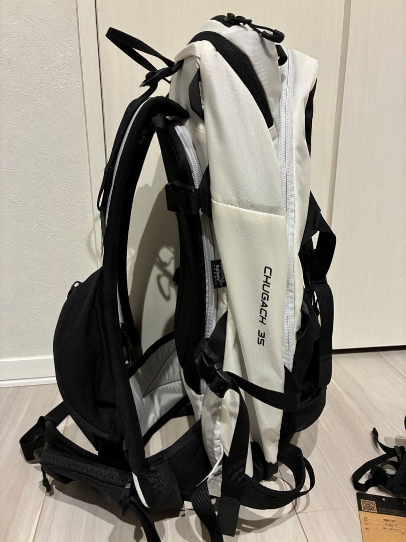 バッグ the northface Chugach35