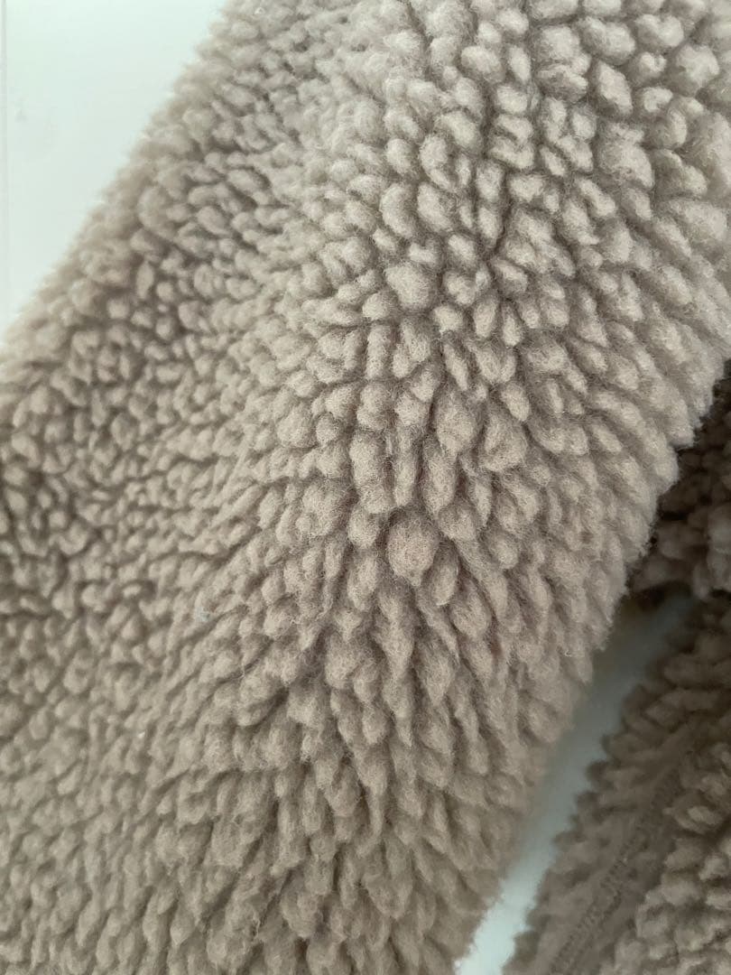 HYKE ボア ロングコート サイズ1