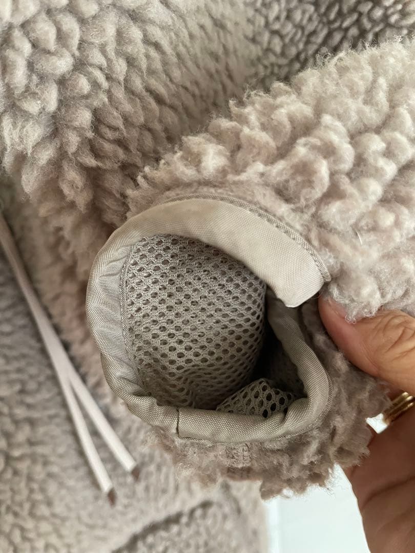 HYKE ボア ロングコート サイズ1