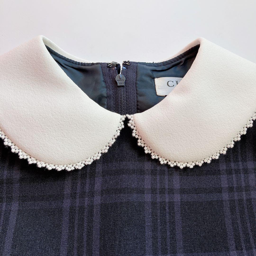 120size チェック セレモニー 入学 卒園 発表会 フォーマル 女の子