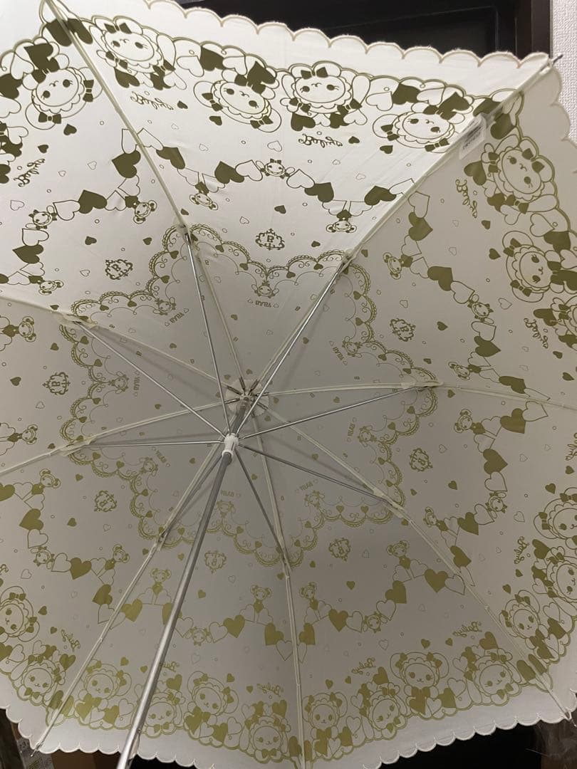 ベイビーザスターズシャインブライトうさくみゃちゃん日傘