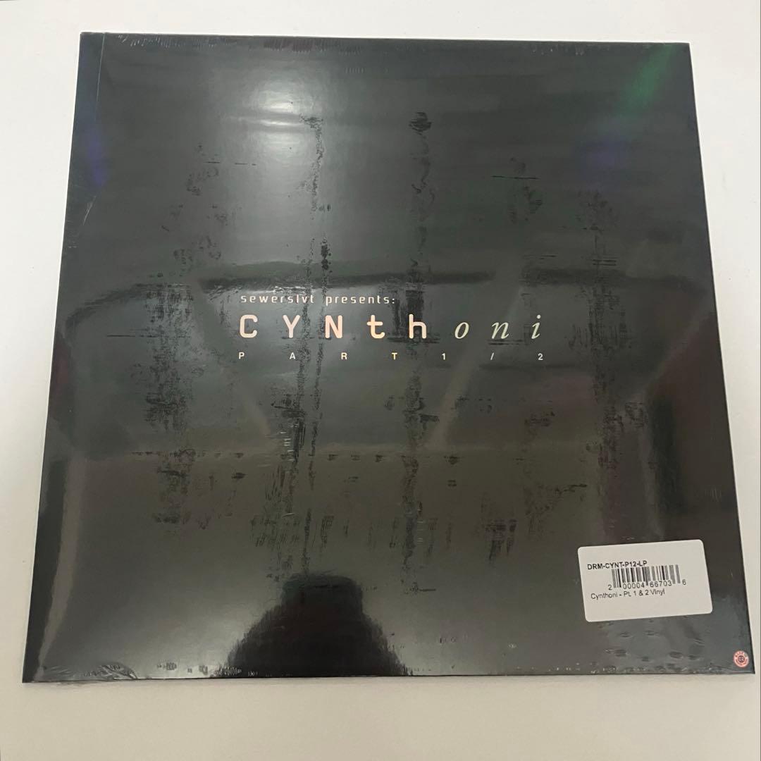 Sewerslvt - Cynthoni ‎Pt. 1 & Pt. 2 レコード