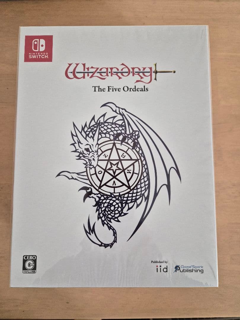 【Switch】 Wizardry外伝 五つの試練 [コレクターズエディション]