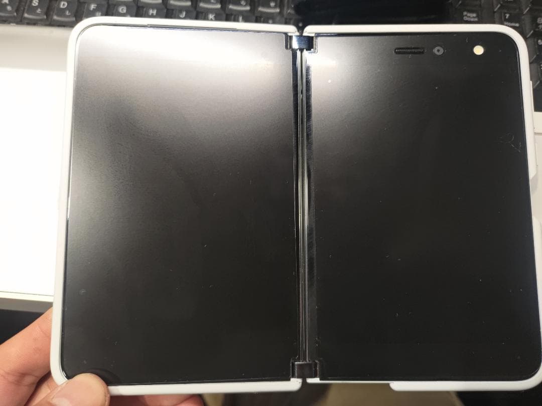 Microsoft Surface Duo 256G 海外版SIMフリー